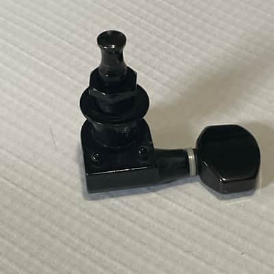2000's Korean Era Ibanez RG & S Series Black Dual Pin Tuning Pegs Tuners 6 In LIne image 7