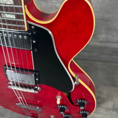 Gibson ES-335 1967 - Cherry - Mint, New Old Stock! image 10