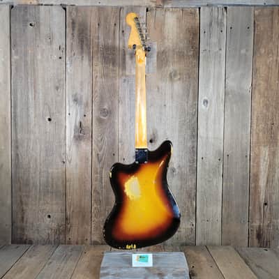 Fender Jazzmaster 1960 With Original Case - Sunburst image 4