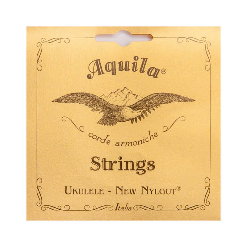 Aquila Uke Set-Newnylgut Fifths Gdae Sopr 30U image 1
