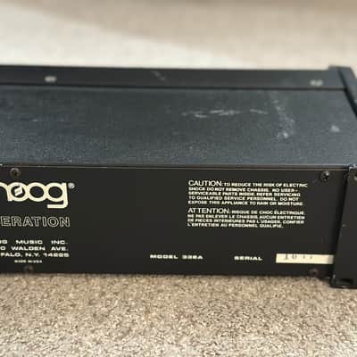 Moog Liberation w/Original PSU & Connecting Cable (Cleaned) image 20