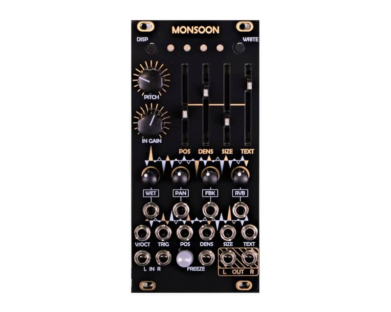 After Later Audio Monsoon Granular Audio Processor