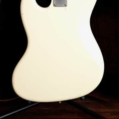 Nash JB-63 Olympic White Bass Guitar image 23