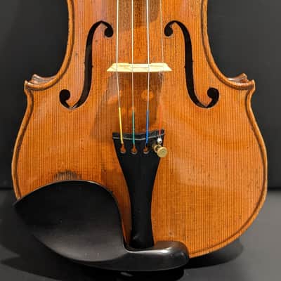 A beautiful Strad model violin from concert soloist estate image 1