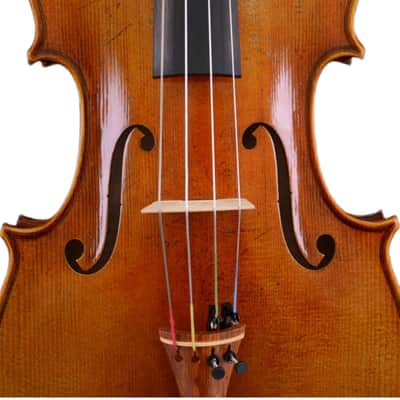 SONG 16 inch Viola - Anti finished, Rich and Loud Sound, Excellent craftsmanship,Free Case and Bow image 6