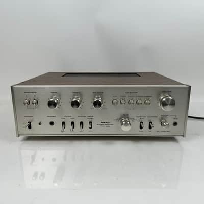 Nikko TRM-600 Stereo Integrated Amplifier image 2