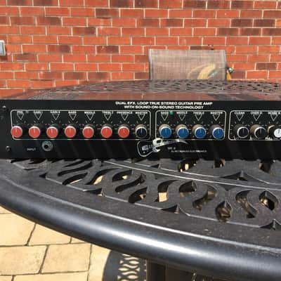 Elan Metalhead all-tube preamp 1990 black image 1