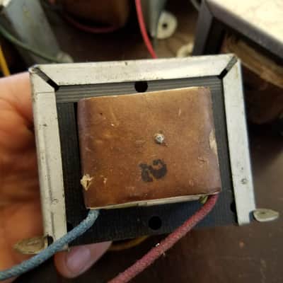 Stancor 12559-1 Voice of Music Vintage Output Transformer OT Tested 625:1 135:1 400:1 Tube Amp Audio 1957-1961 image 4