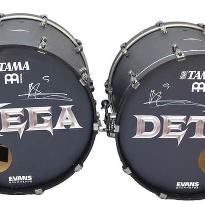 Tama SC Maple Dirk Verbeuren Double Bass Tourset image 7