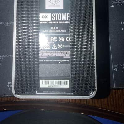Universal Audio OX Stomp Dynamic Speaker Emulator 2023 - Present - Silver image 3