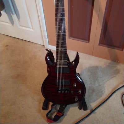 Schecter Hellraiser DEVIL-8 (Limited 8 String Guitar 2010) image 4