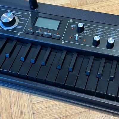 Korg microKORG XL+ BKBK Limited Edition Black on Black Synthesizer/Vocoder image 2