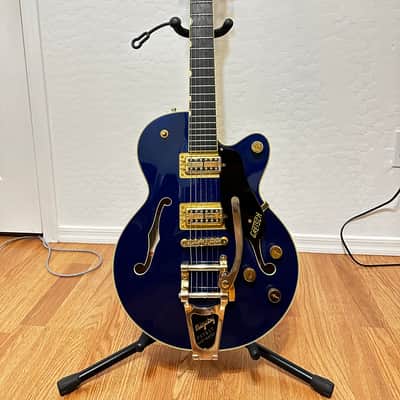 Gretsch Broadkaster jr 2019 - Blue image 5