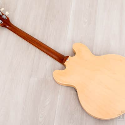 2023 Gibson Custom Shop Historic 1959 ES-335 VOS Vintage Natural w/ Case, Tags & CoA image 11