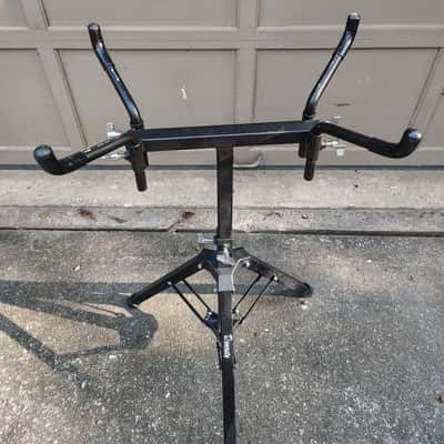 Dynasty Marching Bass Drum Stand - Black image 4