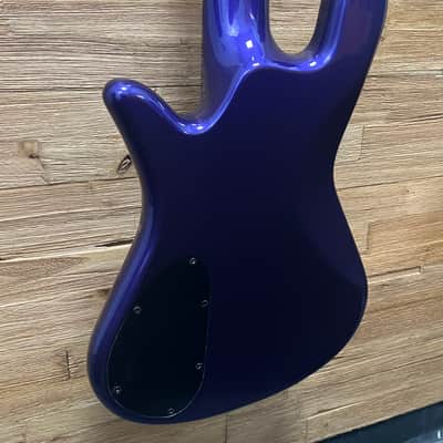 Spector NS Ethos HP 5 Bass- Plum Crazy Gloss- 9lbs 11oz w/soft case New! image 13