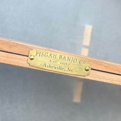 Pisgah A-Scale Cherry Rambler Special 5-String Banjo with 11" Copper Spun-Over Rim image 23