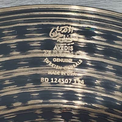 Zildjian 14" S Series Dark Hi-Hat Cymbals (Pair) (Mint, 2024 Model!) image 16
