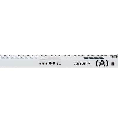 Arturia KeyLab 61 mk3 61-Key MIDI Keyboard Controller - White image 3