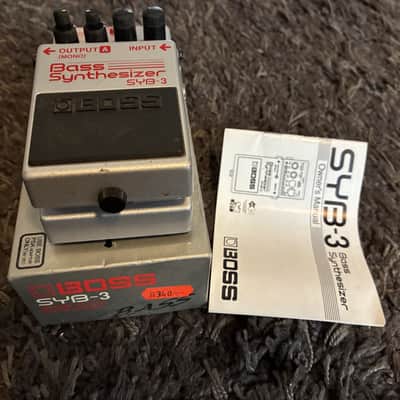 Boss SYB-3 Bass Synthesizer Pedal - Gearspace