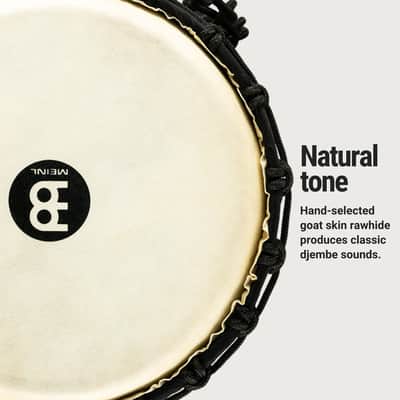 Meinl Percussion HDJ4-M Nile Series Headliner Rope Tuned Djembe, Medium: 10-Inch Diameter image 4