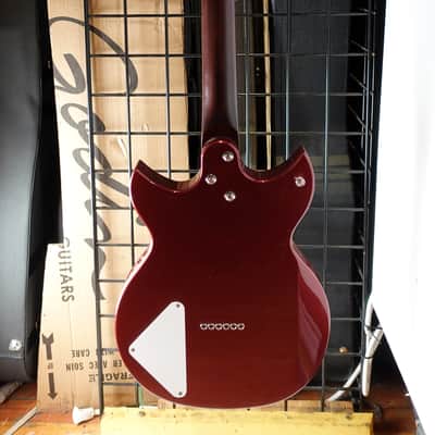 Harmony Rebel with Rosewood Fretboard 2023 - Present - Burgundy image 5