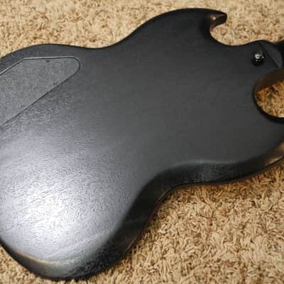 2016 Gibson SG CM Black FRX Floyd Rose System image 22