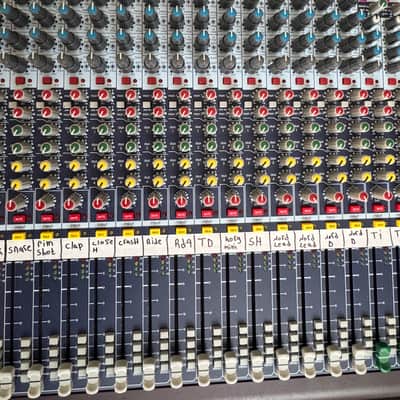 Midas Venice U24 24-Channel Mixing Console / USB Interface 2012 - 2016 - Blue image 4