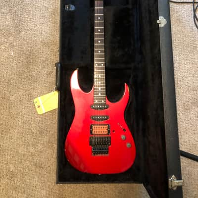 Ibanez 1993 RG560 series with floyd rose tremolo, custom pickups (hardshell case) image 5