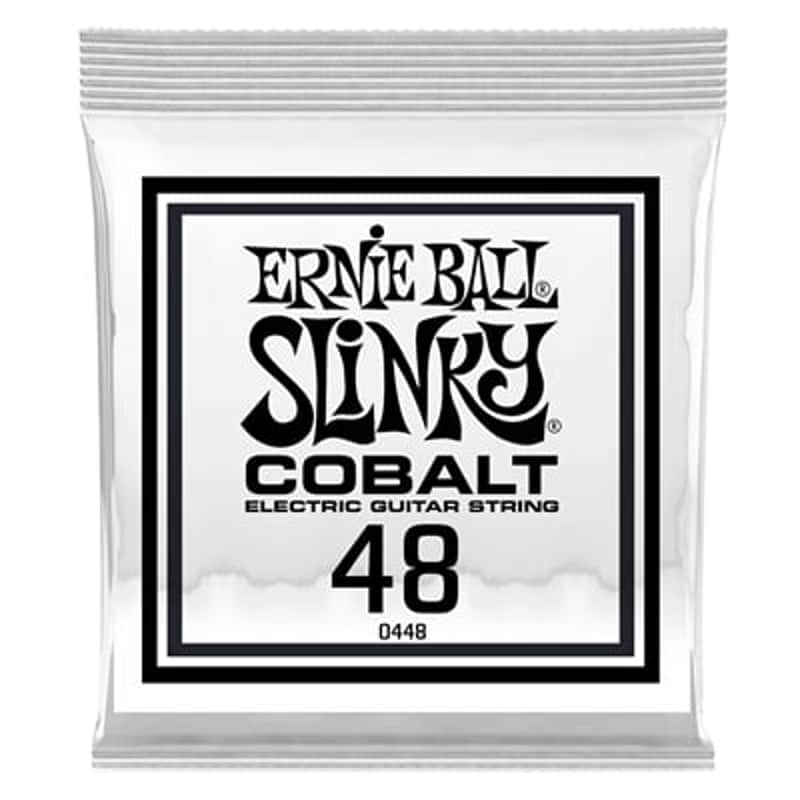 Ernie Ball Ernie Ball Cobalt Wound Single .048 Cobalt