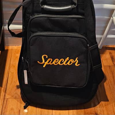 Spector NS Dimension 4 MINT Super Faded Black Active Bass Guitar image 15