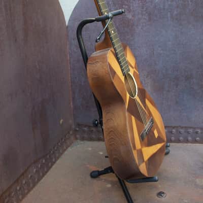 Vintage Harmony Art Deco Parlor Guitar image 11