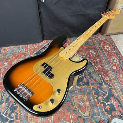 Fender Heritage 50’s Precision Bass 2 Tone Sunburst *Nitro* - 2022 image 4
