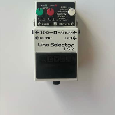 Boss LS-2 Line Selector - White image 1