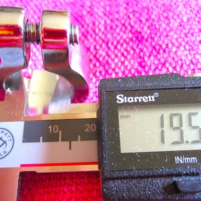 Sonor Memory Lock 3/4" Double-Sided Single Splines - USED image 5