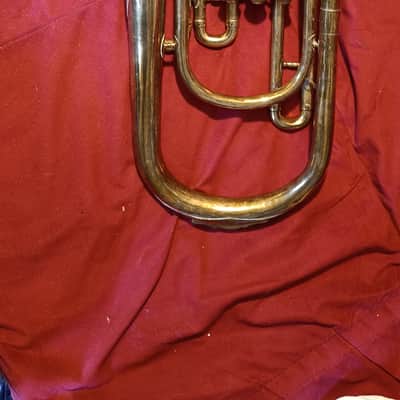 Couesnon Alto Saxhorn 1901 - Brass image 4