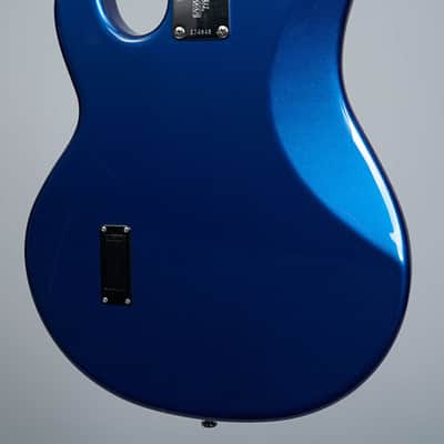 Ernie Ball Music Man Stingray 4 2EQ 2010 - Pearl Blue image 4