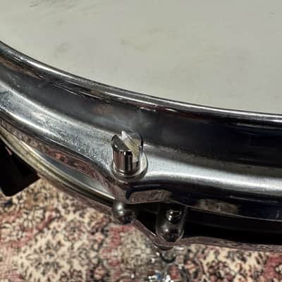 14" x 2,5" Sonor 1960s Teardrop Steel Pancake Snare image 7
