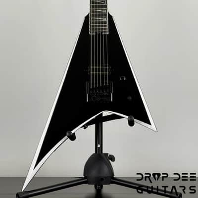 Jackson Pro Plus Series Signature Christian Andreu Rhoads RR24 EVTN6 Electric Guitar w/ Case - Black  with White Bevels image 1
