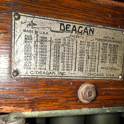 1928 Deagan Marimba 4 1/3 Octave, Low C image 4