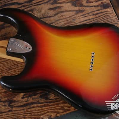 Fender Stratocaster 1975 - Sunburst image 8