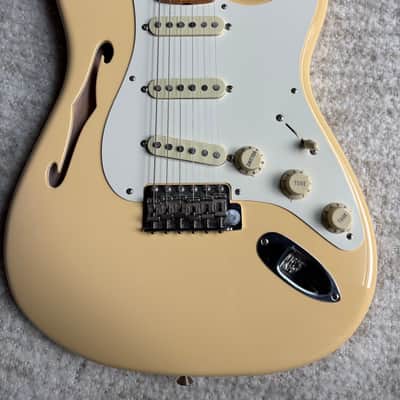 Fender Thinline Stratocaster Eric Johnson - Vintage Blonde image 2