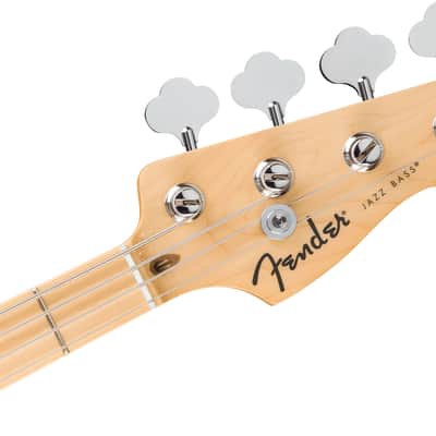 Fender Standard Jazz Bass Aqua Marine Metallic image 4