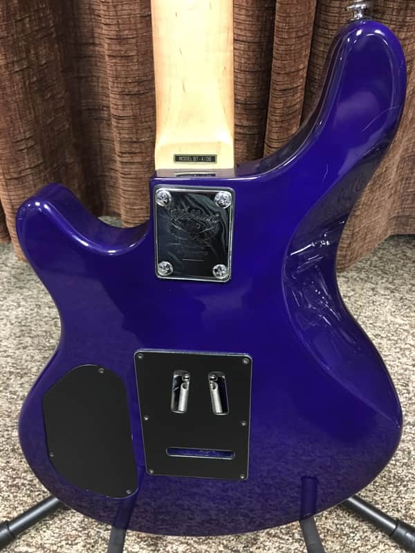 Washburn Maverick Series Purple HSS | Reverb