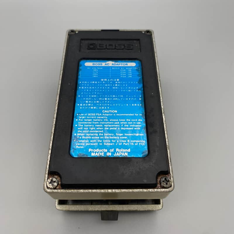 Boss DD-2 Digital Delay (1985 January,Vintage, Made in Japan, Blue