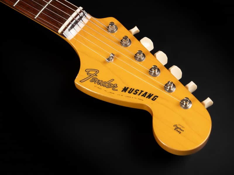 Fender Japan MG66 MUSTANG CIJ メンテ済 Q0 2004 Fender CIJ MG-66 Mustang Reissue | Japan MIJ Vintage 1966