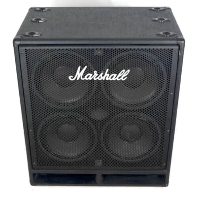 Marshall MBC 410 Bass Cabinet Black image 3