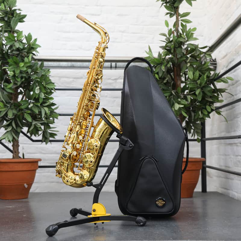 Selmer Signature Alto Sax Gold Lacquered