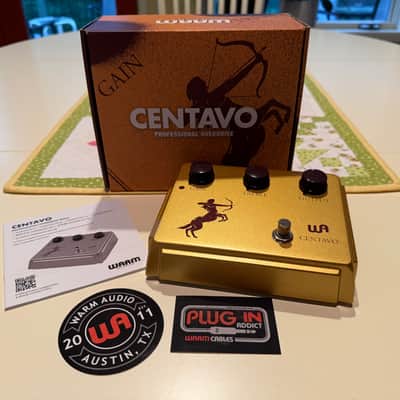 Warm Audio Centavo 2022 - Present - Gold image 2