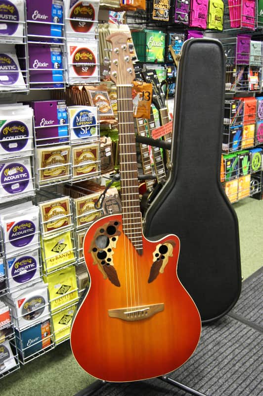 Ovation Elite S778 Elite Special Made in USA S/H | Reverb Finland